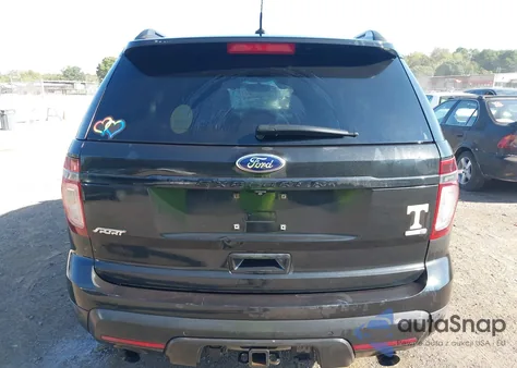 2014 Ford Explorer Sport из США, поврежденный, VIN 1FM5K8GT3EGA96540